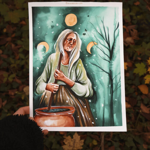 Benedicaria • Tirage d’art