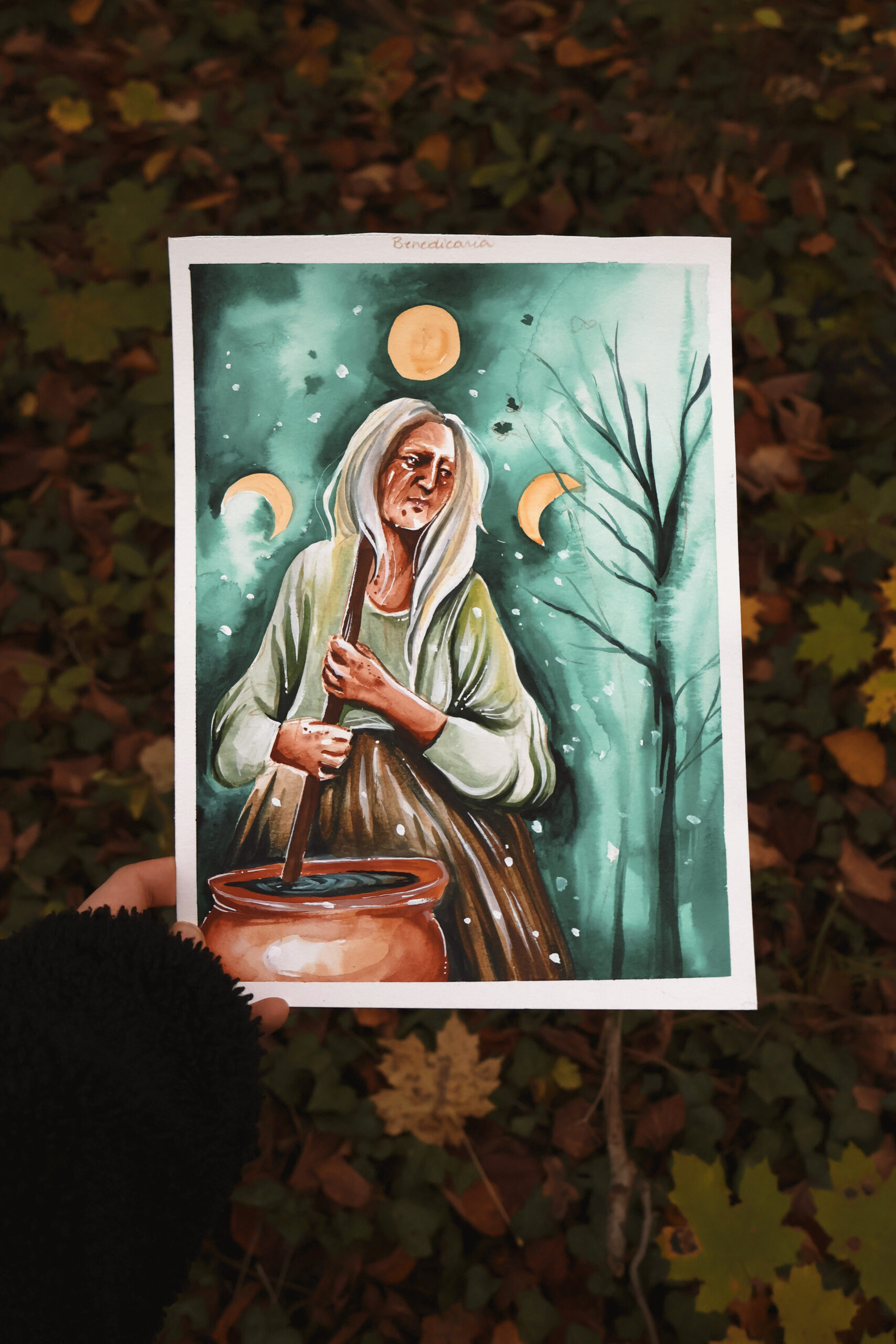 Benedicaria • Tirage d’art
