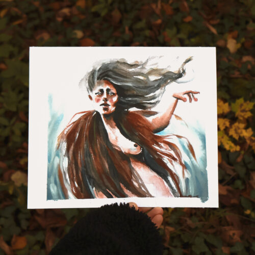 Sauvages • Tirage d’art