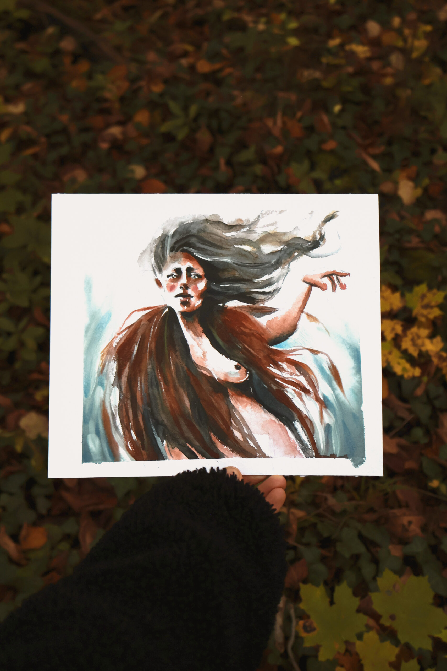 Sauvages • Tirage d’art