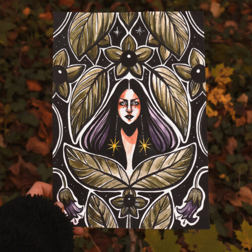 Bella donna • Tirage d’art