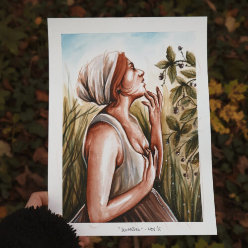 Les Mûres • Tirage d’art