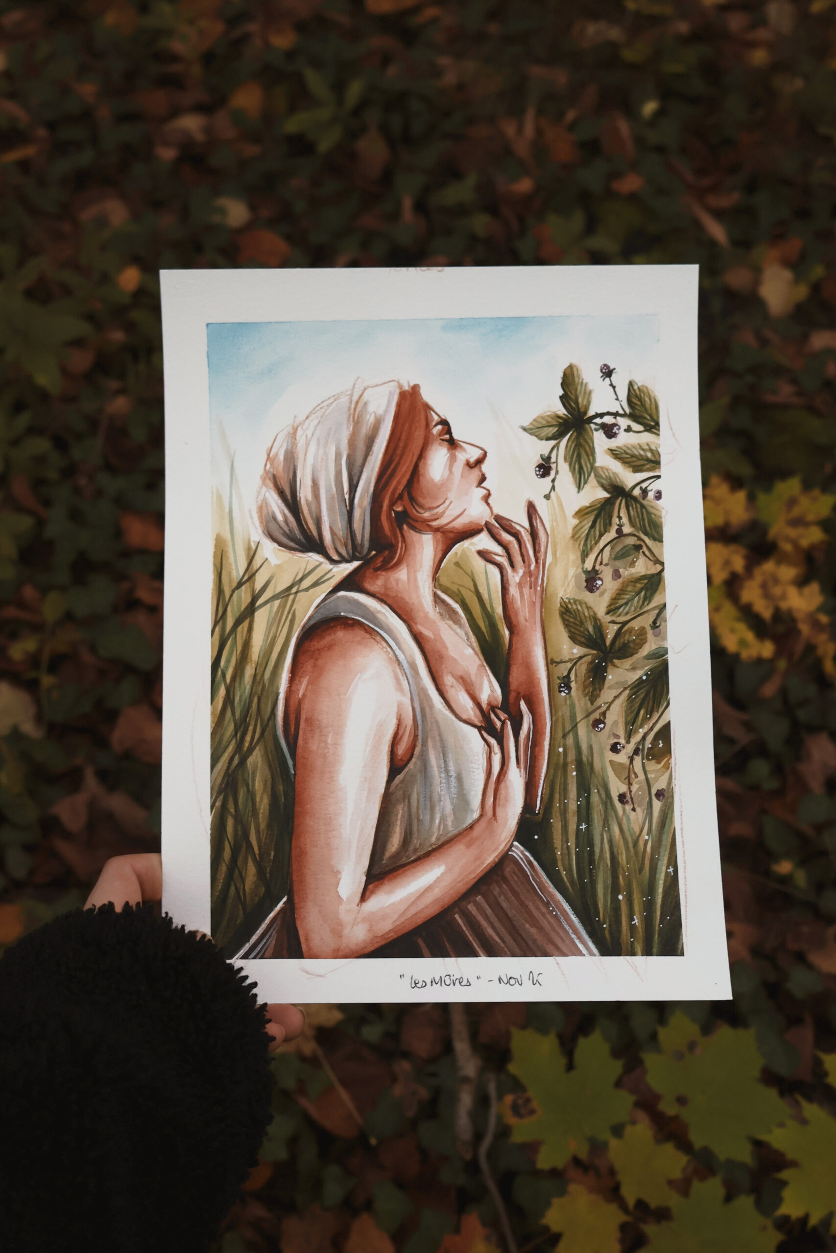 Les Mûres • Tirage d’art