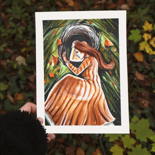 Nid • Tirage d’art