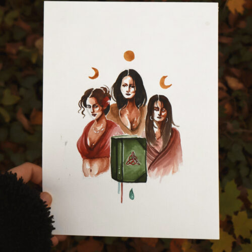 Charmed • Tirage d’art