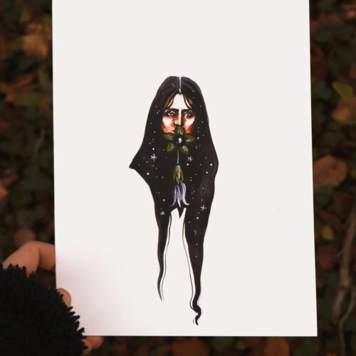 Esprit-belladone • Tirage d’art