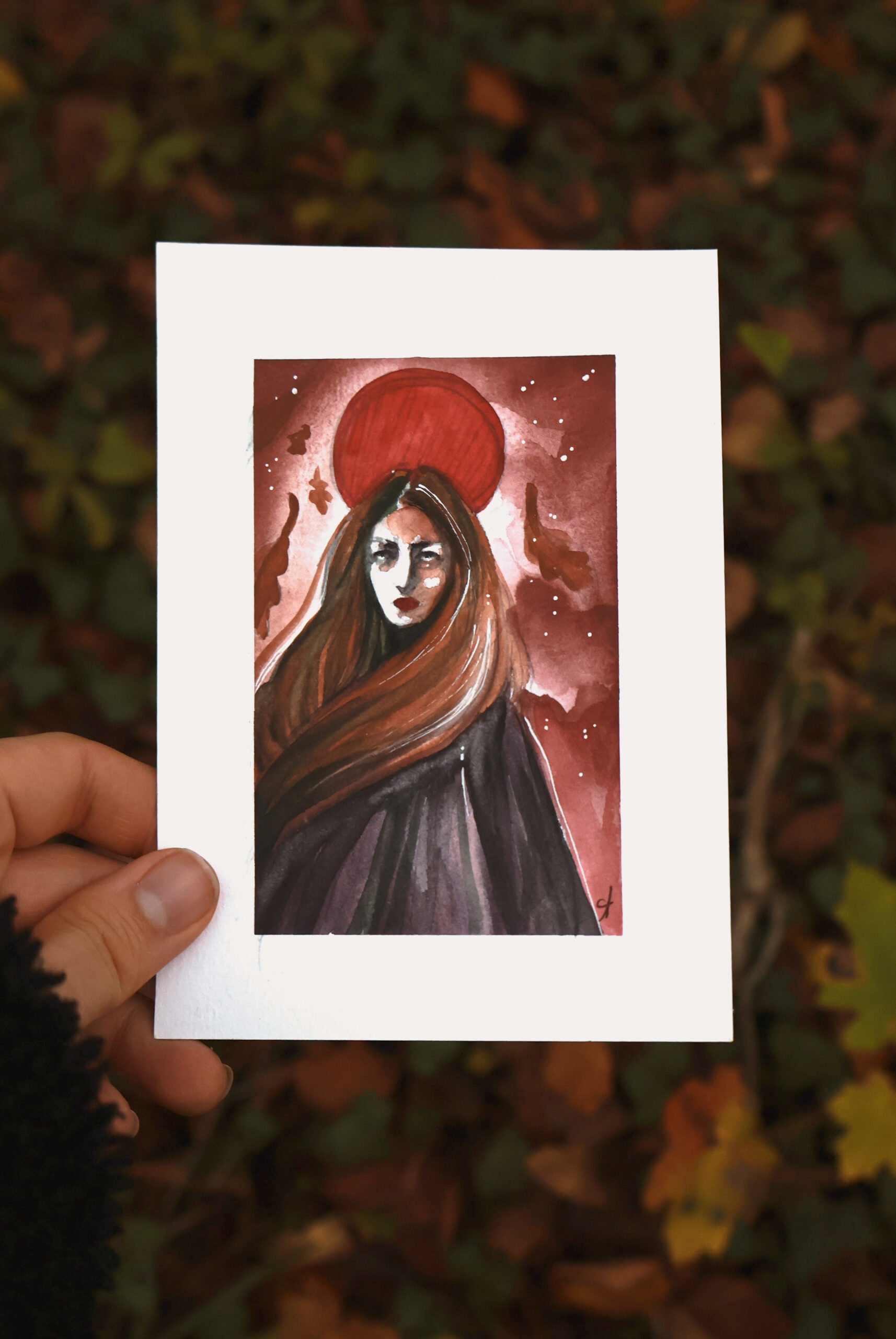 Lune Rouge • Tirage d’art