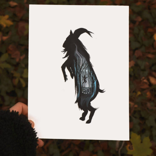 The VVitch • Tirage d’art