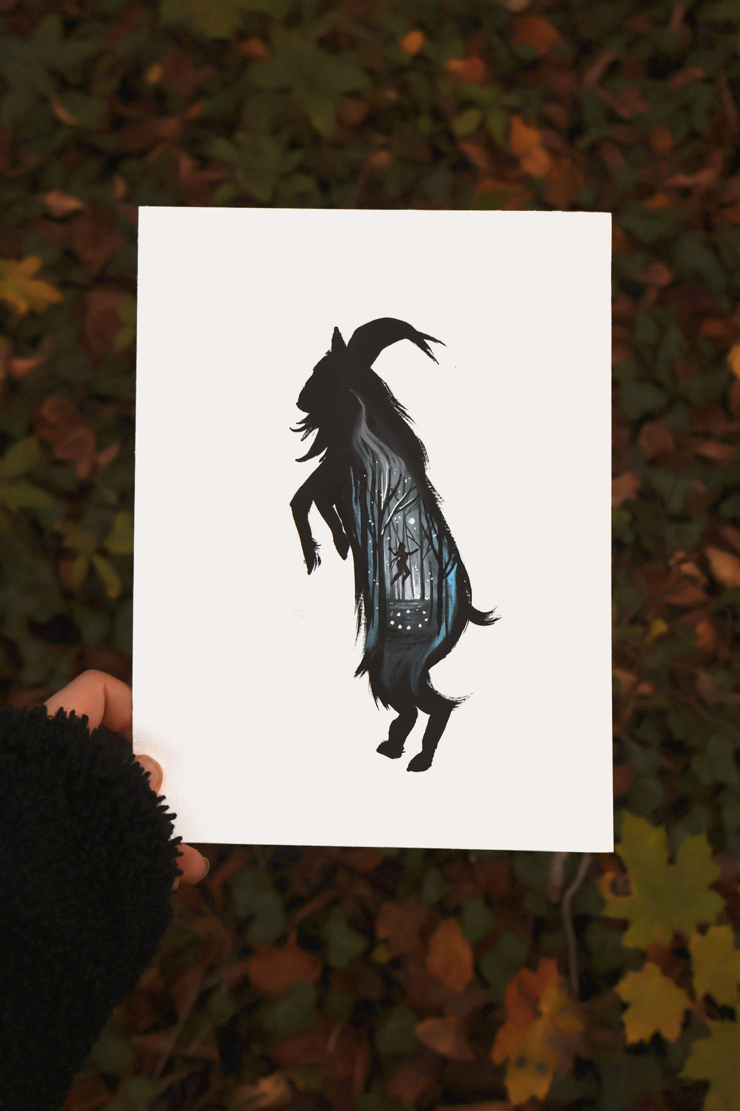 The VVitch • Tirage d’art