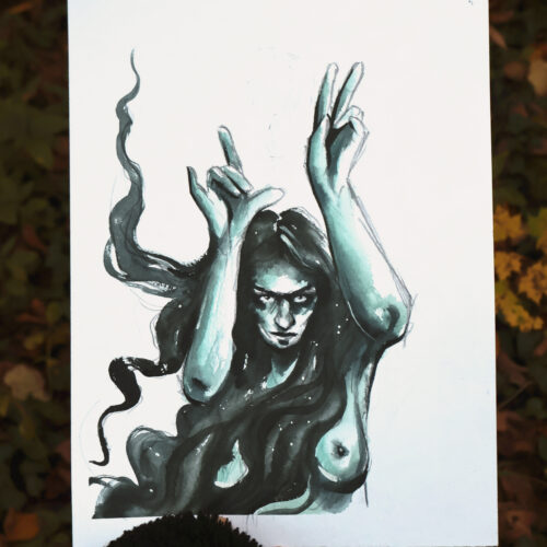 Lilith • Tirage d’art