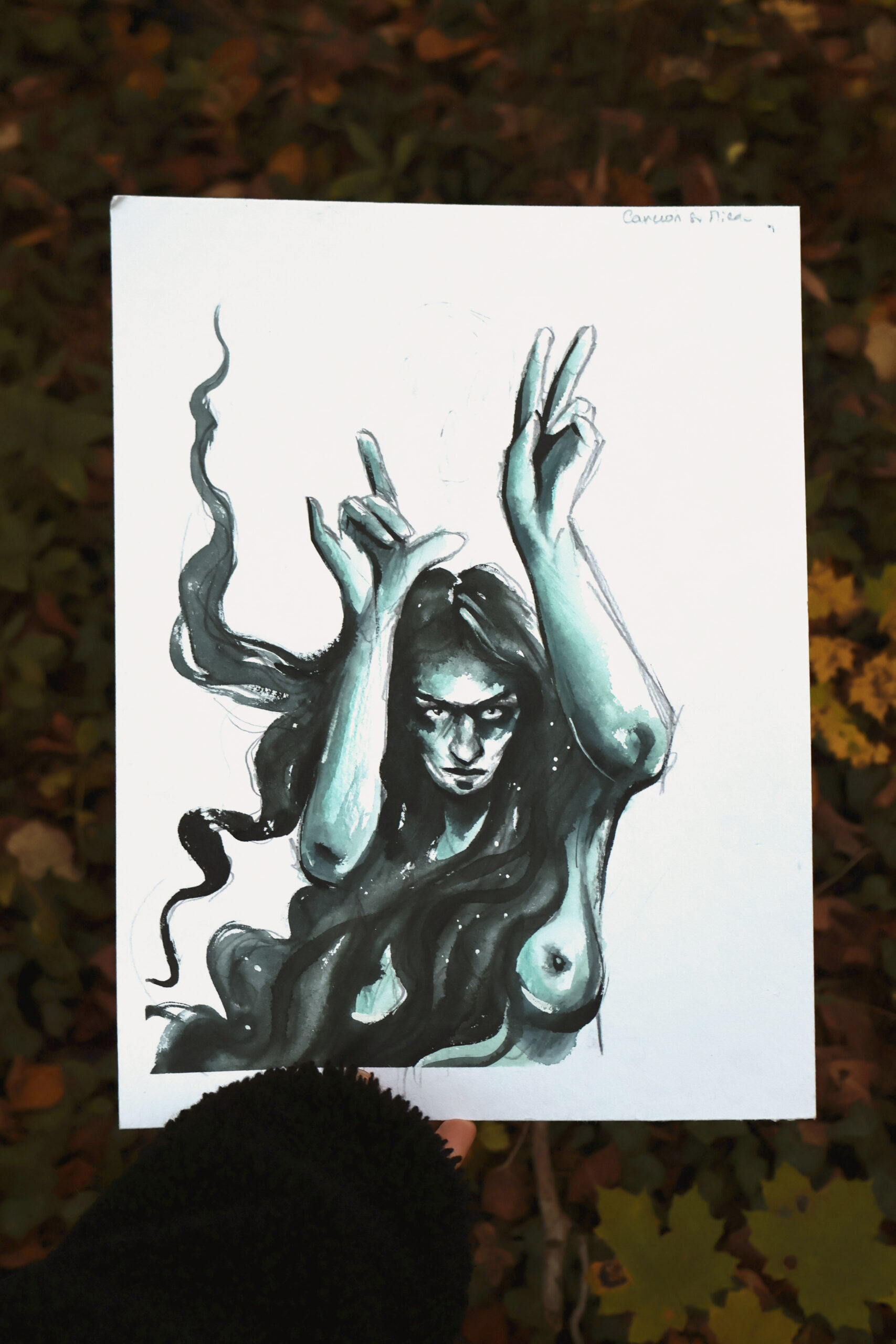 Lilith • Tirage d’art