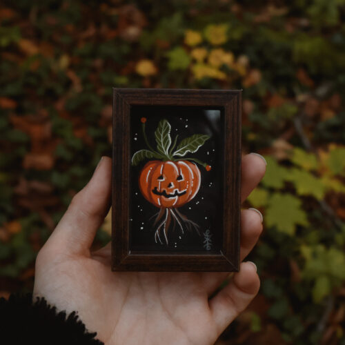 Mini-cadres - Oeuvres originales