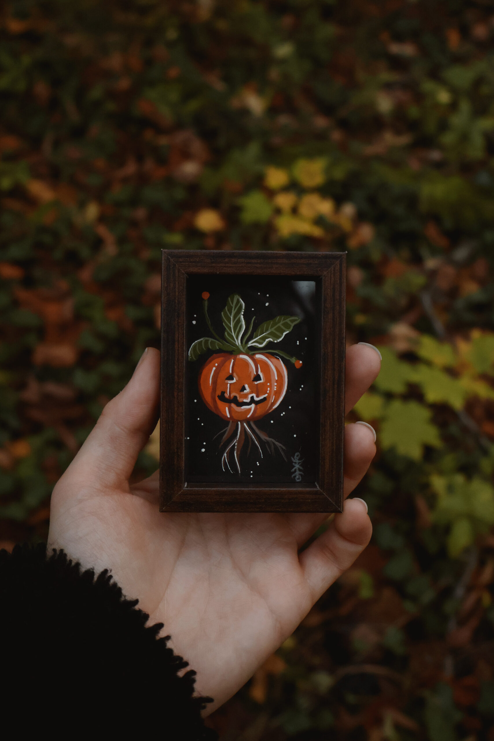 Mini-cadres - Oeuvres originales