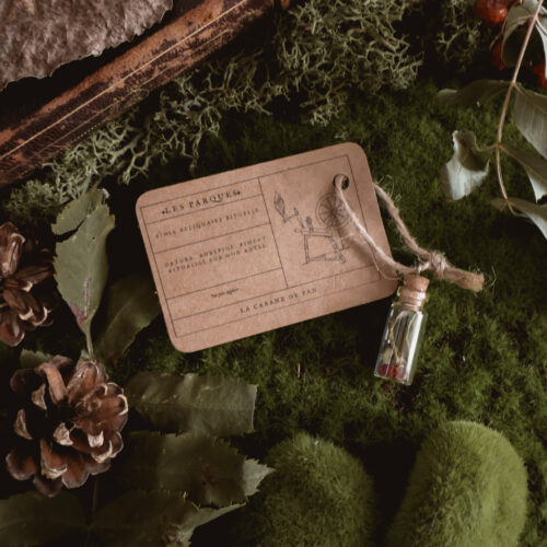 Fiole reliquaire - Amulette