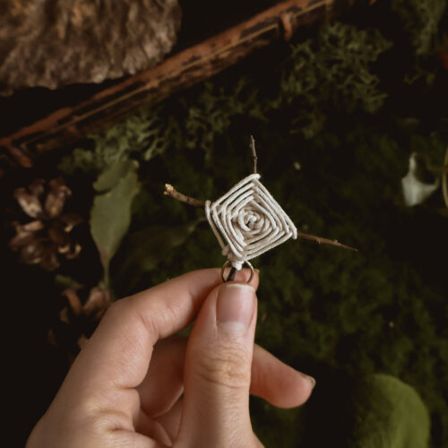 Amulettes à accrocher - faites main