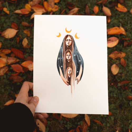 Notre mère Hécate • Tirage d’art
