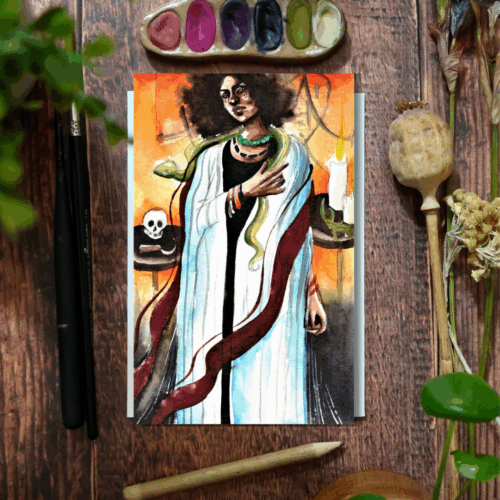 Marie Laveau (Oracle) • Tirage d'art