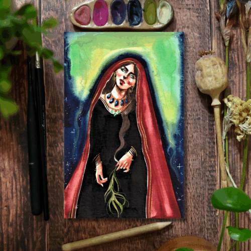 La Pythie (Oracle) • Tirage d'art