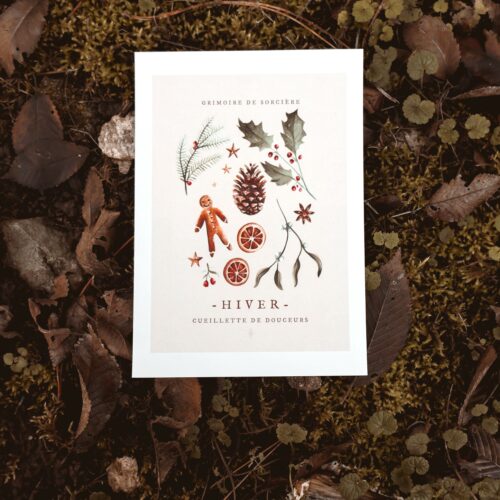 Récolte d'hiver • Tirage d’art (affiche)