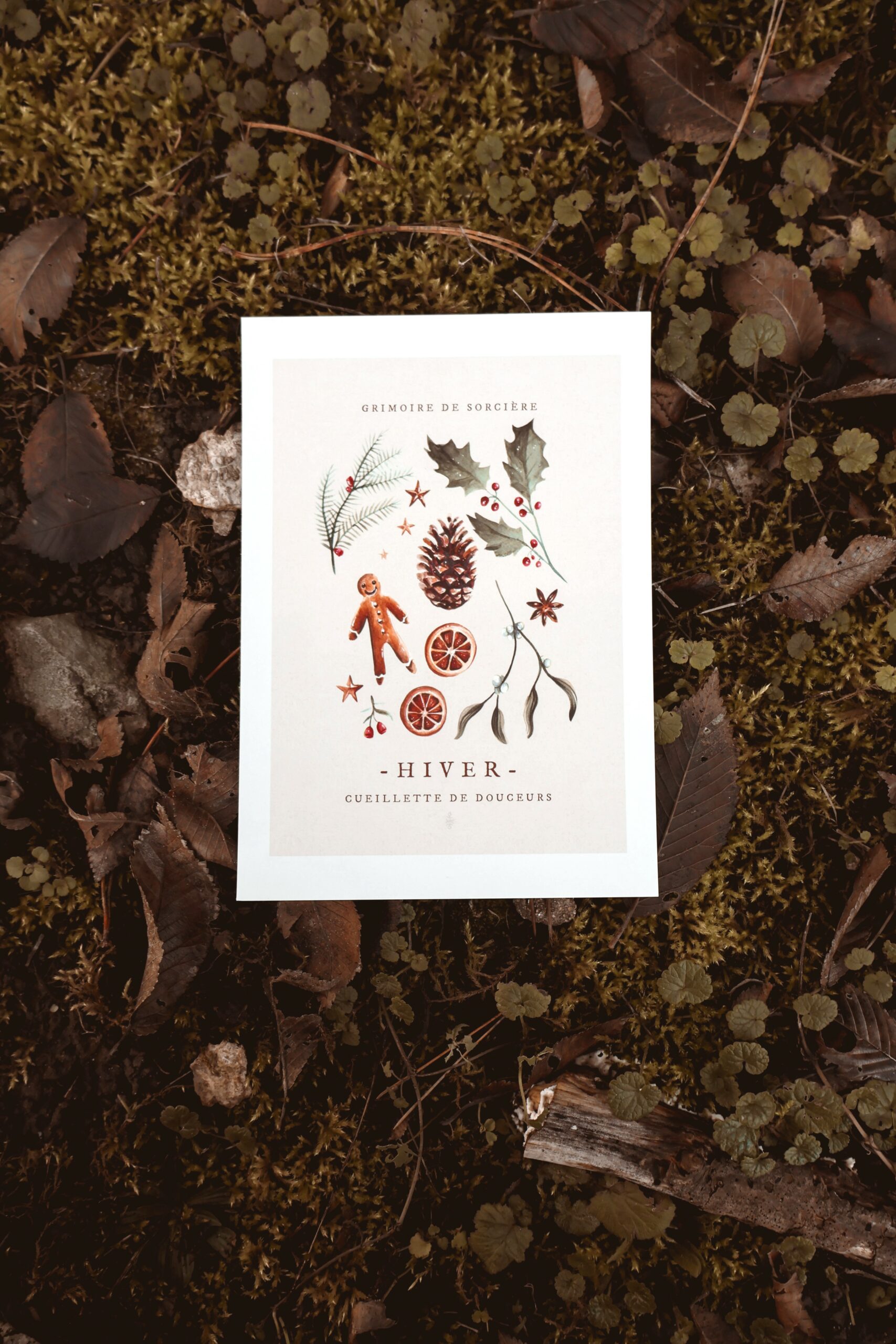 Récolte d'hiver • Tirage d’art (affiche)