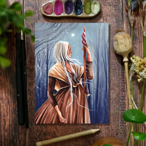 Perchta • Tirage d’art