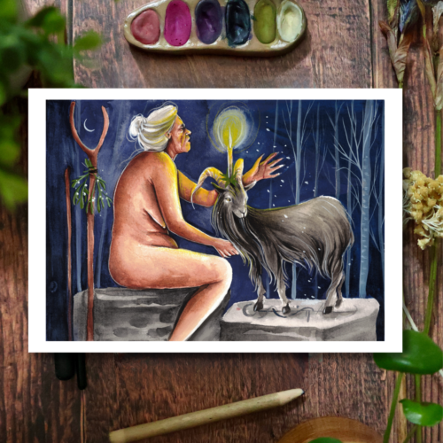 Akerbeltz • Tirage d’art