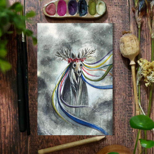 Mary Lwyd • Tirage d’art