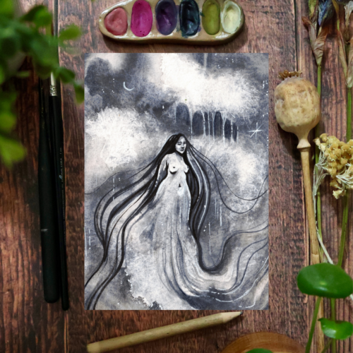 Frost • Tirage d’art