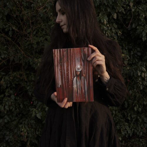 La Dame du Bouleau • Tirage d’art