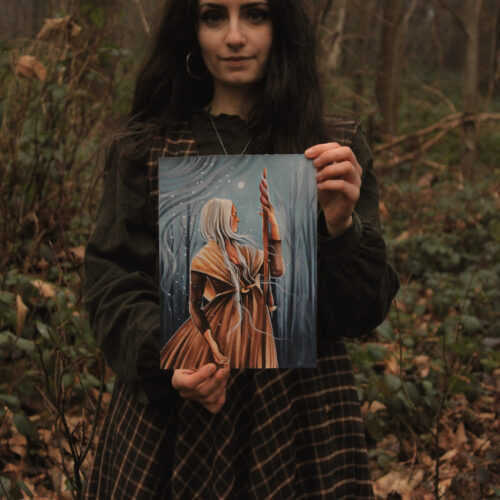 Perchta • Tirage d’art