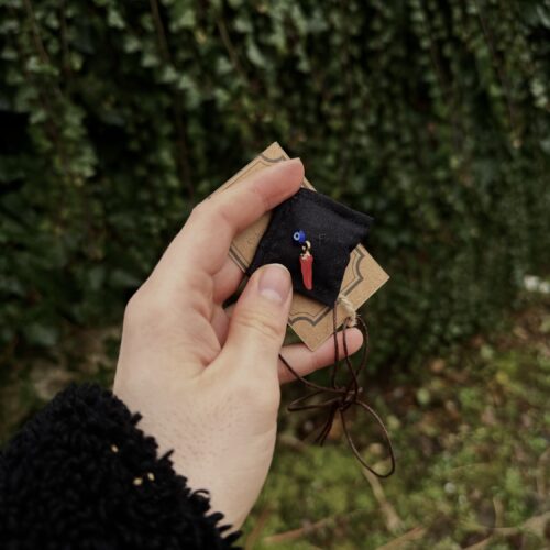 "Brevi" (collier protecteur du mauvais oeil) - Amulette