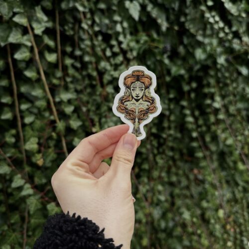 Stickers "Boudicca" • 7x4,5 cm