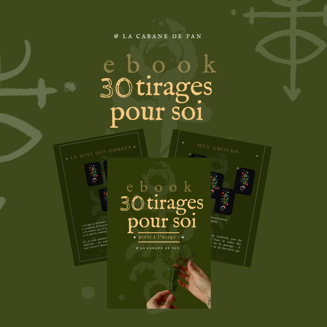 Ebook de 30 tirages - format numérique