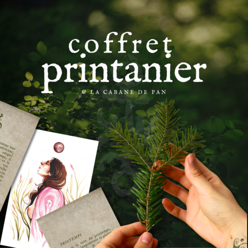 Coffret printanier - printemps 2026