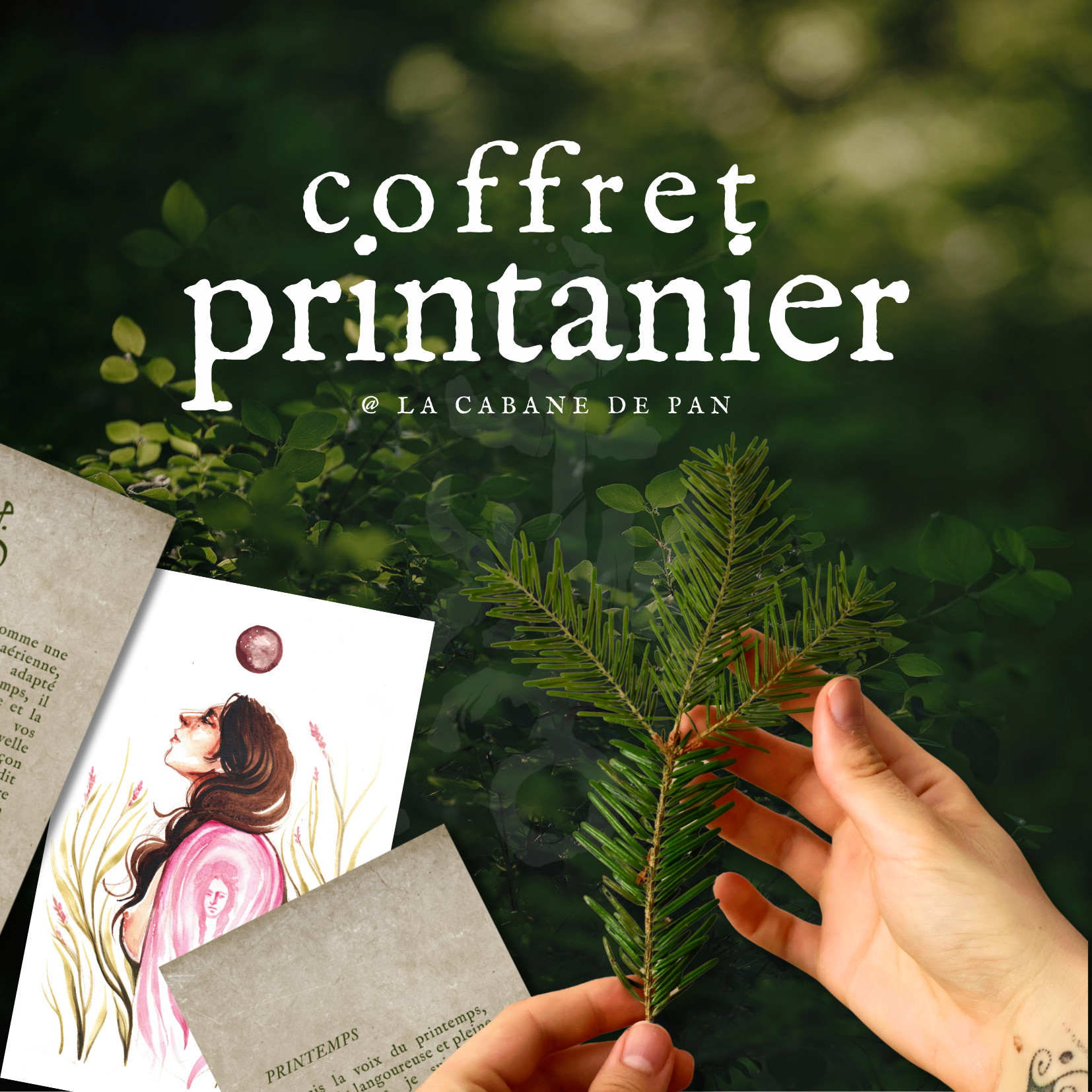 Coffret printanier - printemps 2026