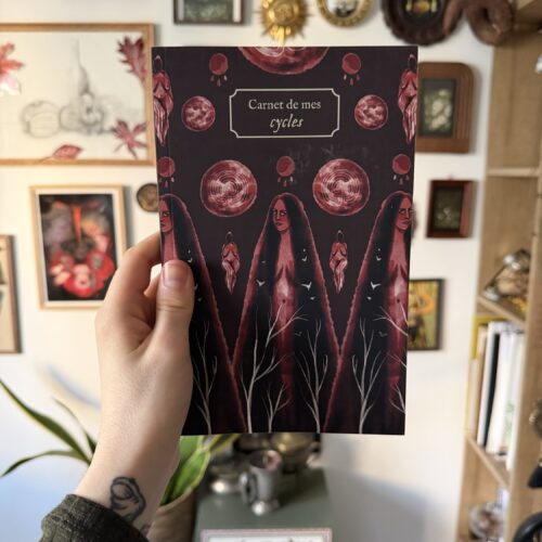 Carnet ligné 80 pages (A5) • Cycles