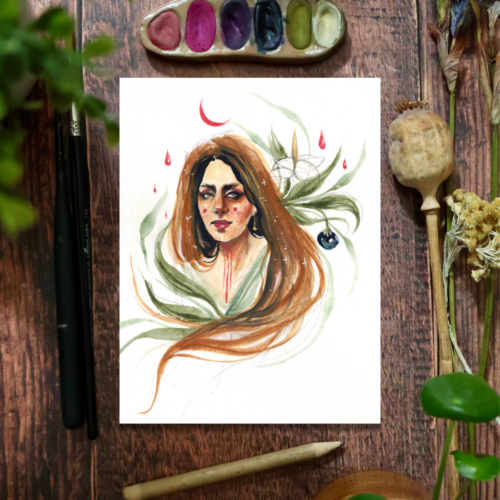 Lignées • Tirage d’art