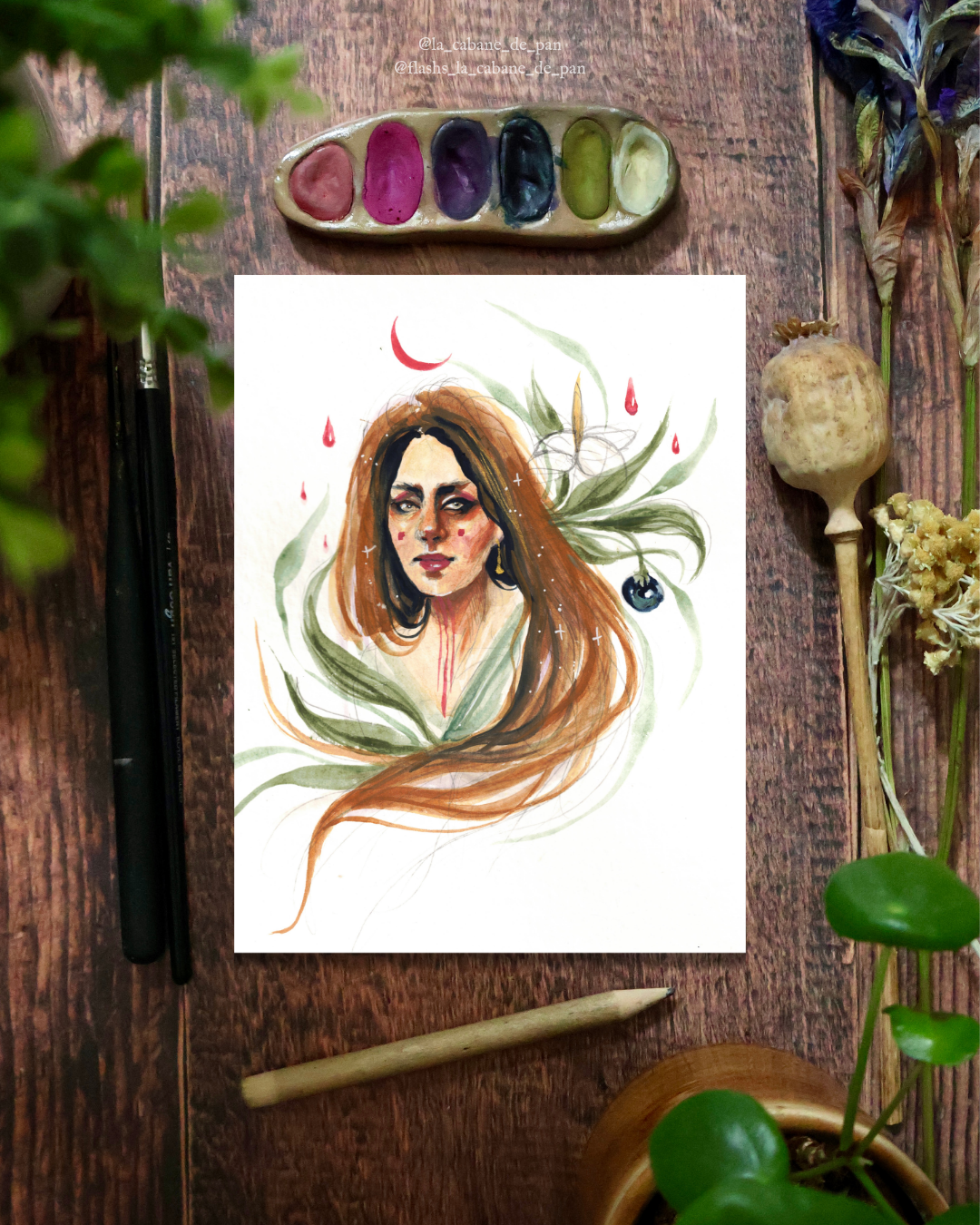 Lignées • Tirage d’art