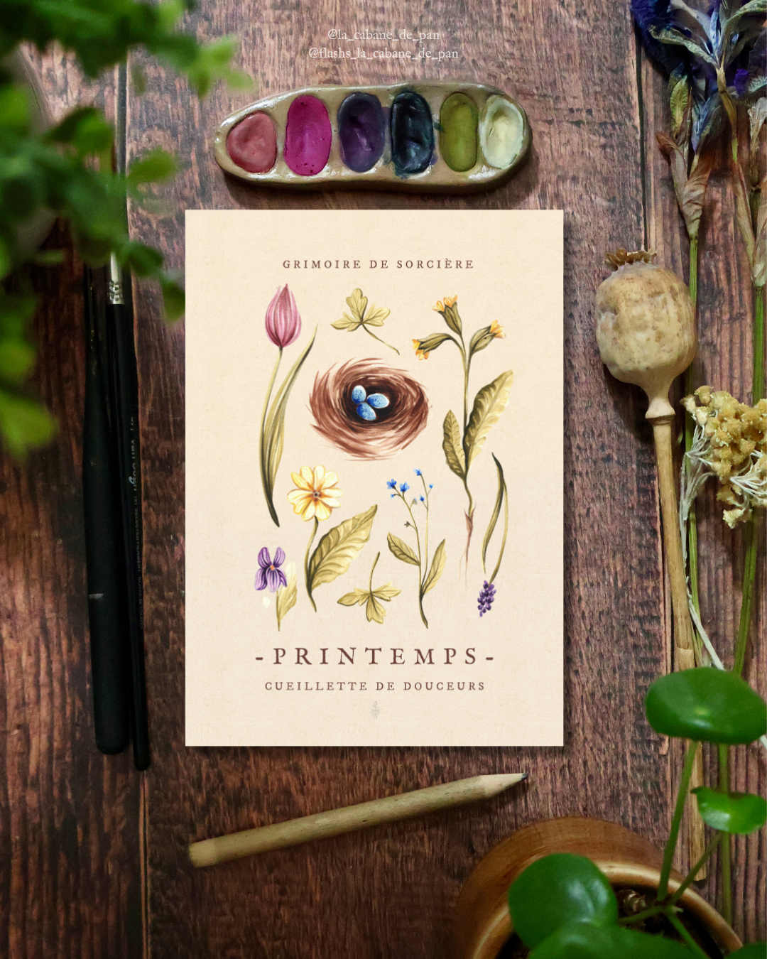 Récolte de printemps • Tirage d’art (affiche) – Image 2