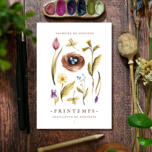 Récolte de printemps • Tirage d’art (affiche)