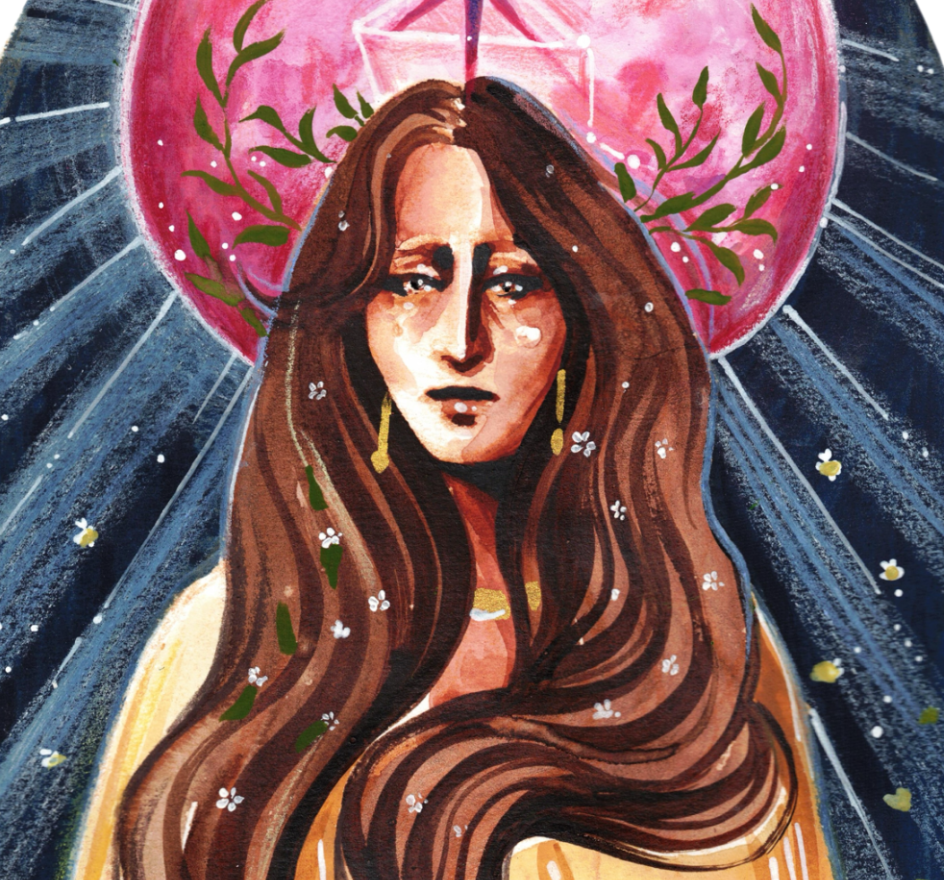 Pleine Lune en Balance • Tirage d’art collector (A5) – Image 2