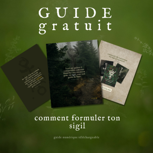 GUIDE GRATUIT - savoir formuler ton sigil