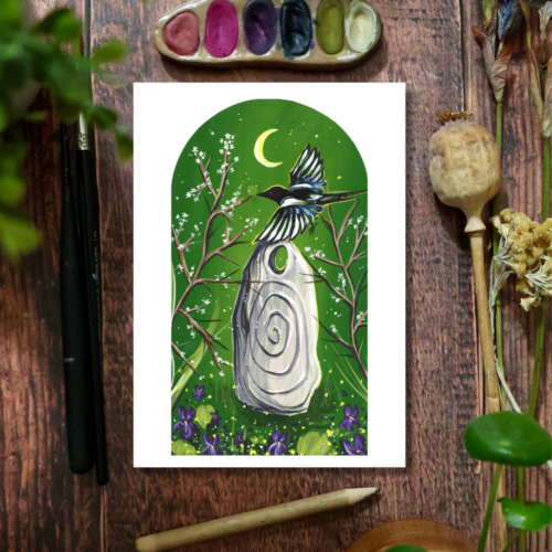 Ostara III • Tirage d’art