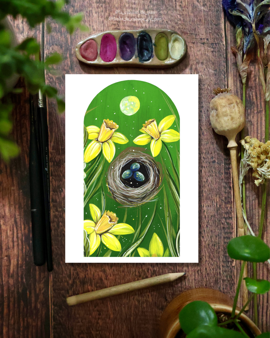 Ostara II • Tirage d’art