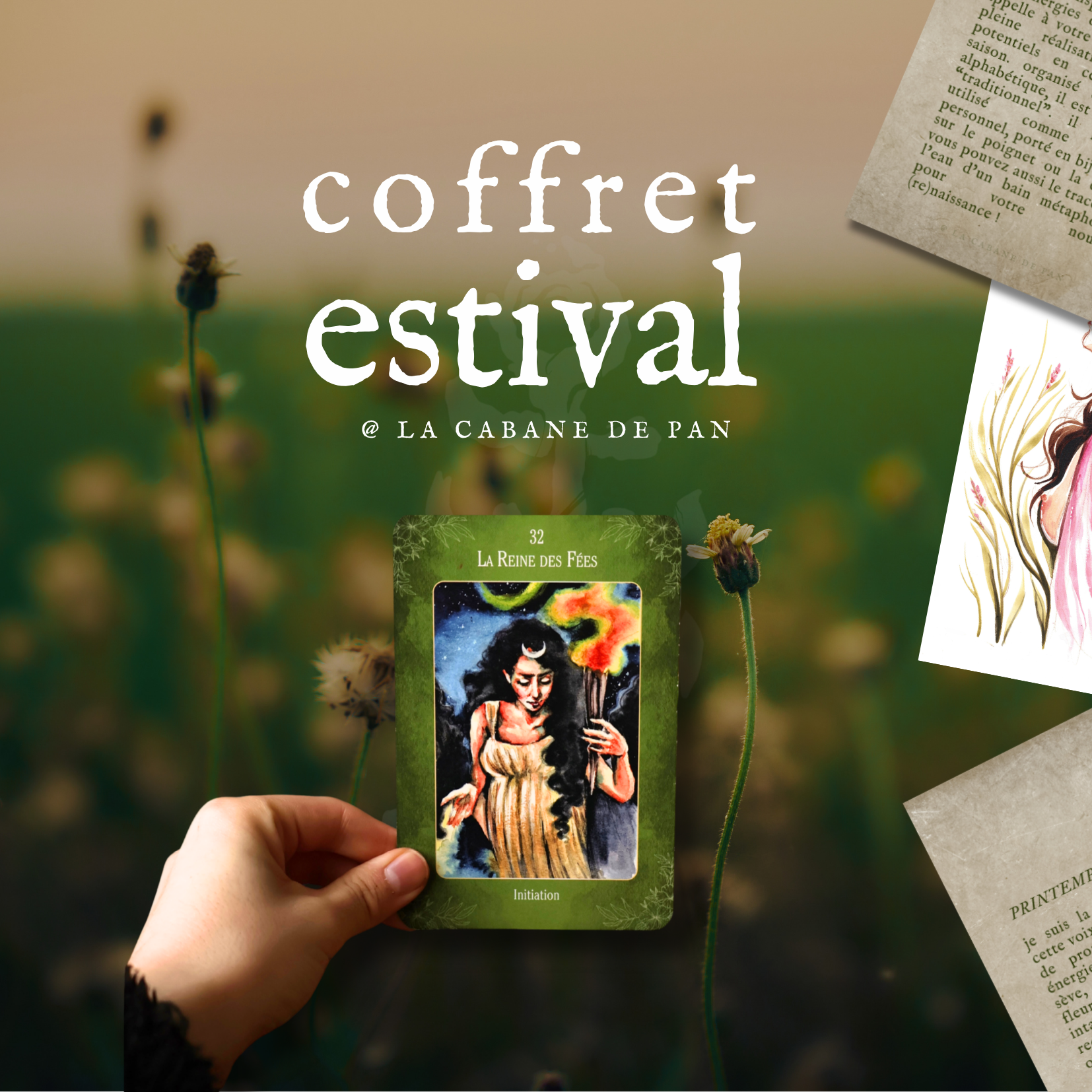 Coffret estival - été 2026