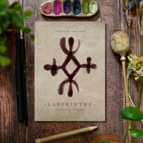 Sigils des Amazones • Tirage d’art