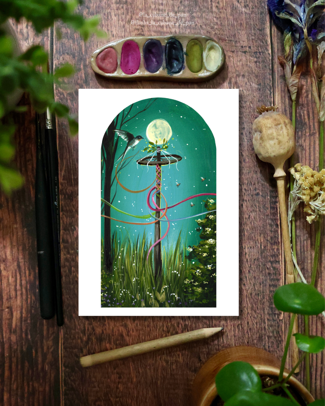 Beltane II • Tirage d’art