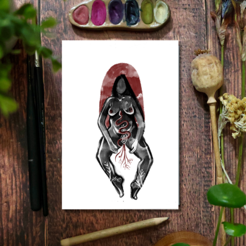 Brasier Ardent • Tirage d’art
