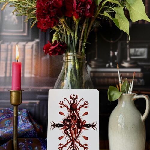 Coeurs Amazones • Tirage d’art collector A6