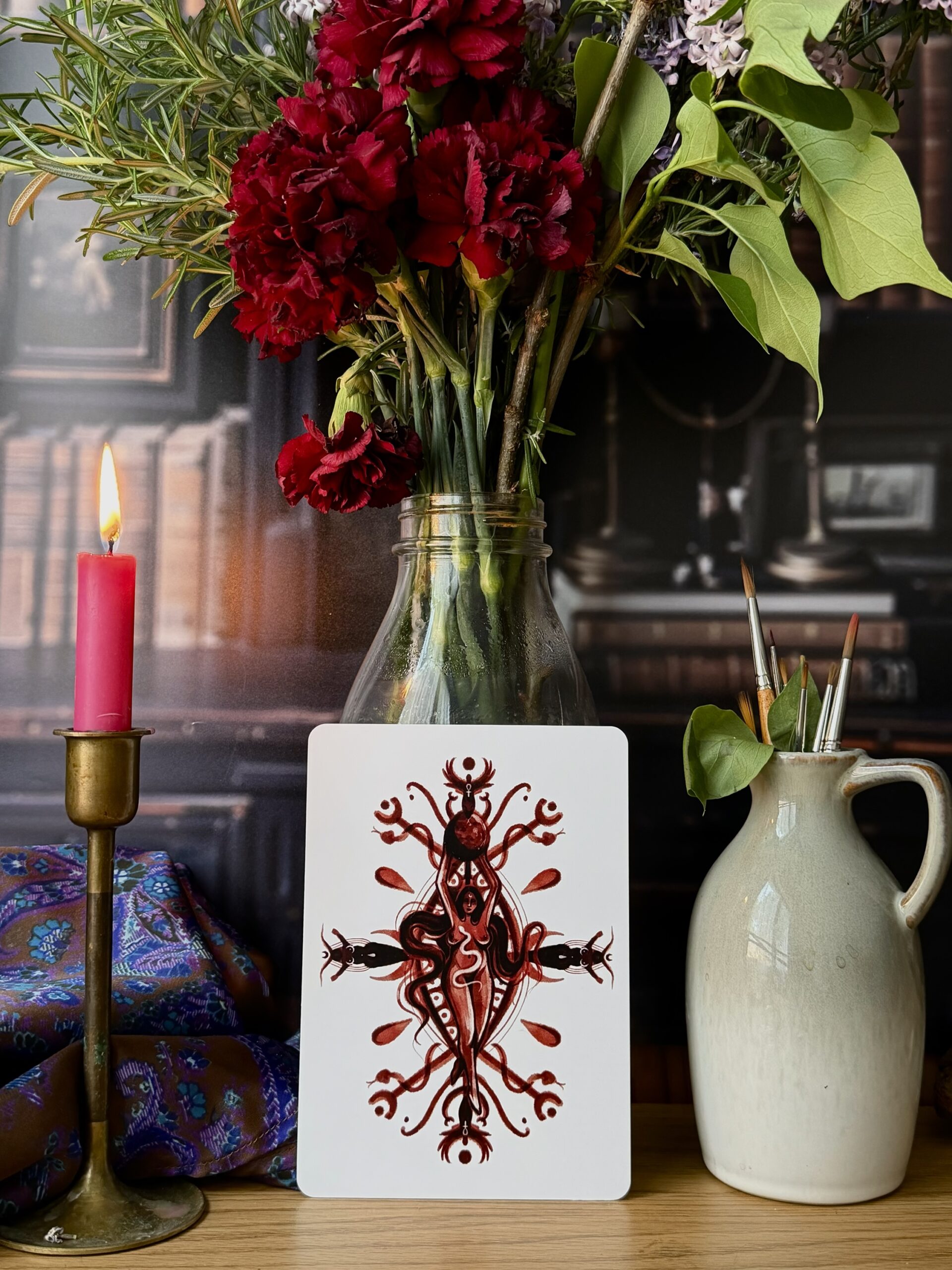 Coeurs Amazones • Tirage d’art collector A6